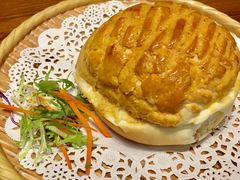 冰镇菠萝油-嗨T茶餐厅(大石店)