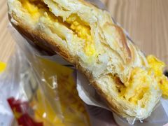 蛋沙拉培根烤饼-吉品合酥脆烤饼(太平洋森活天地店)