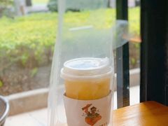 超浓渣男手打柠檬茶-咕摩柠·手打柠檬茶(金湖店)