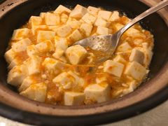 蟹粉豆腐煲-和平饭店·龙凤厅 Dragon Phoenix