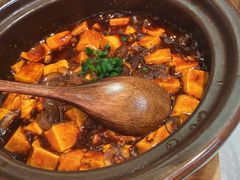 海参麻婆豆腐-火啫啫·粤式啫啫煲(南通首店)