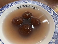 桂花藕粉圆-粗茶淡饭(东关街店)