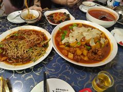 -马虎风味菜馆(王府园小区店)