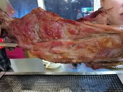 -腾格勒烤羊腿