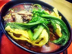 螺蛳粉加叉烧-螺小胖柳州螺蛳粉(钟楼总店)