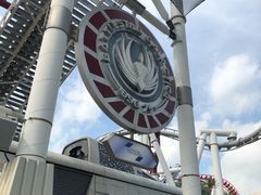 -太空堡垒 双轨过山车