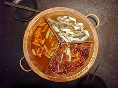 -锅说大脸毛肚重庆老火锅(佐阾店)