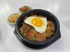 辣五花石锅拌饭-米郎餐厅·朝鲜族料理(延长路店)