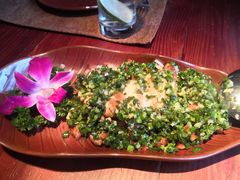 大理风味葱椒鸡-花马天堂云南餐厅 Lost Heaven(外滩店)