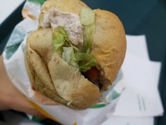 金枪鱼三明治-赛百味SUBWAY(万柳华联店)