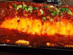铁板豆腐-食彩美印度特色美食餐厅·印度料理