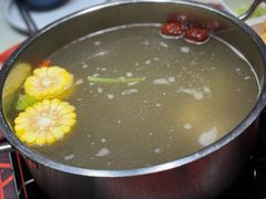 -潮牛海记•潮汕牛肉火锅•醉鸡煲•粿条汤(通北路店)