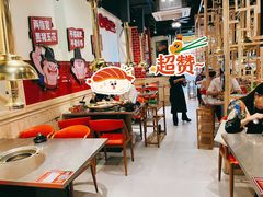 大堂-哈哈碳都·牛肋条无限自助烤肉(台江万达店)