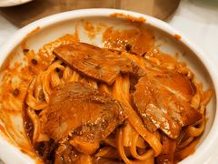 面皮捞牛肉-聚宾楼·烤鸭·家宴(科技三路店)