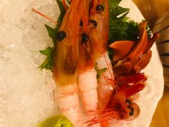 甜虾北极贝刺身-初居食屋日式料理(万象城购物中心店)