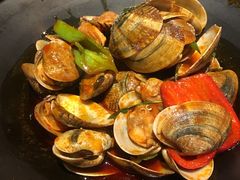 辣炒花蛤-金牌外婆家(苏州中心店)