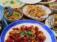 香辣大虾-鲜小岛·铜锅涮肉