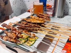 -宝记烧烤·碳锅羊肉·羊蝎子火锅·夜食社(文体路创始店)