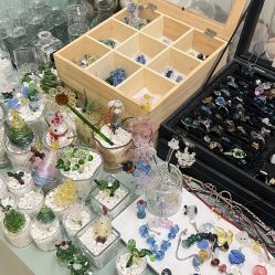 -烬·烧玻璃diy灯工玻璃艺术·银饰工作室