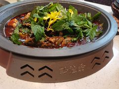 招牌豆花渎鱼黄辣丁小锅-黔渔翁豆花渎鱼(喷水池店)