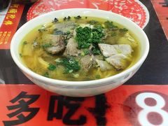 传统咖喱牛肉面-逸桂禾面馆