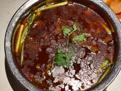 水煮牛肉-柴门头啖汤·经典川菜·慢火汤品(锦城万达店)