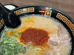 -一兰拉面(梅田阪急东通店)