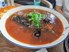 黄椒酱鱼头-盛京辽菜小馆(龙之梦购物中心店)