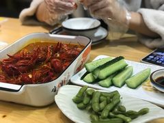 拌毛豆-聚汇三少·龙虾·中餐厅(莫邪路新天地店)
