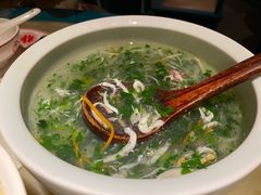 莼菜银鱼羹-探花·意境江南菜·唐伯虎文化体验店·松鼠桂鱼(观前店)