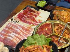 -丹东特色烤肉(学府路一部店)