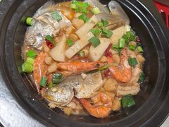 -恭喜上堓砂锅焗·海鲜大排档(闵行龙湖店)