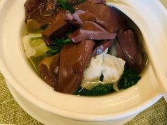 清肺猪血汤-潮府馆·非遗潮州菜·世纪公园(新国际博览中心店)