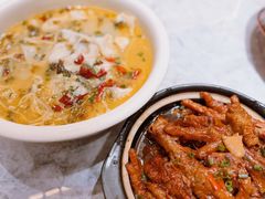 开胃酸菜鱼-聚丰园•湖鲜餐厅(阿红私房菜梅石路店)