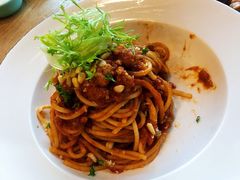 星厨乳酪肉酱意粉配烤面包片-乔泰勒JOETYLER西餐厅(曲江店)
