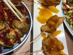 -街角等你.大连海鲜烧烤.经典铁板海鲜串(西安路店)