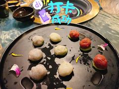 三拼丸子-凤园椰珍·臻品椰子鸡(保利时光里店)