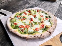 罗勒青酱披萨-Gather pizza