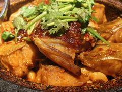 石锅臭鳜鱼-披云徽宴(石景山店)