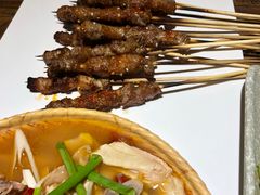 -平娃三宝烧烤·面食(南小街店)