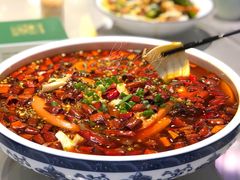 牛市口毛血旺-院8里·小乐园家常味川菜(鹭洲里店)