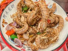 -阿木龙虾·烧烤涮肉羊蝎子(栖山路店)