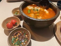 苗家酸汤鱼-山石榴·贵州菜(丰盛里店)