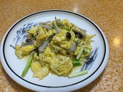 松茸炒鸡蛋-小郭私房菜·海肠捞饭店(学士街店)