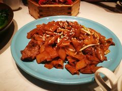 干炒牛肉河粉-避风塘(江桥万达店)