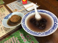 桂花藕粉圆-粗茶淡饭(东关街店)