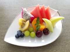 水果拼盘-悦厅·下午茶(杭州柏悦酒店)