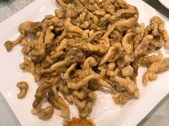 软炸鲜蘑-黄家饺子东北特色菜馆(湖滨商业街店)