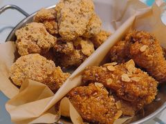 -富乐满 炸鸡&韩国料理 불로만(虹泉路店)