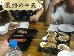 -兆辉木炭海鲜烧烤·海鲜小炒